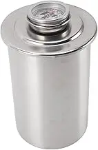 Stainless Steel Ham Maker, Meat Press Tool with Thermometer, Large Capacity Meat Pressure Cookers, Ham Maker Pot for Making Homemade Deli Meat