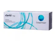 Clariti 1 Day 30 Pack Contact Lens Daily Disposable - Afterpay - Private Health Rebate