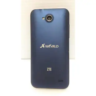 亞太 A+World E6 ZTE N818 4.5吋 四核心 雙模雙待 智慧型手機