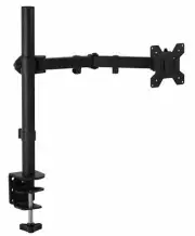 Mount-It! Single Monitor Arm Mount | Fits 19-32 Inch Screens