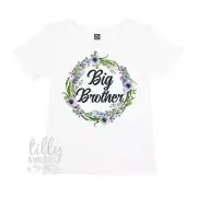 I'm Going To Be A Big Brother T-Shirt For Boys, Pregnancy Announcement Shirt,
