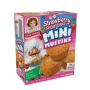 Little Debbie Mini Muffins Strawberry Shortcake