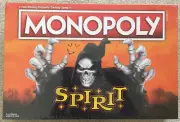 SEALED Spirit Halloween Exclusive Monopoly Themed Board Game Brand New