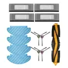 Roller Brush Cleaner Set For Ecovacs DEEBOT OZMO T9 T8 AIVI Max N8 Pro + Vacuum