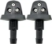 2 Pack Car Windshield Washer Wiper Water Jet Spray Nozzle Windscreen Washer Jets，for Suzuki Aerio 2001 2002-2007