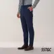 【SST&C 新品８５折】米蘭系列海軍藍格紋修身版西裝褲0212309003