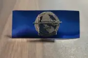 Lockheed MARTIN 100m Launch AGRNA Badge Pin Pacific Missile Range Lapel PIN WAR