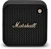 [Marshall] Willen II Portable Bluetooth Speaker, Black/Brass