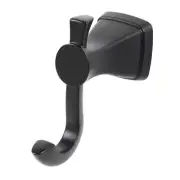 Calandine Robe Hook Matte Black