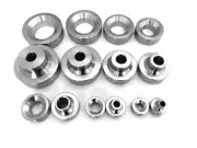 Dimple Dies Die Choose Size 1/2"-3/4"-1"-1 1/4" 1 1/12" 1 3/4" 2" 2 1/4USA MADE