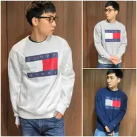 在飛比找樂天市場購物網優惠-美國百分百【全新真品】Tommy Hilfiger 大學T 