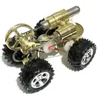 Stirling Engine Model Gift Steam Experimental Toy Car Motor Educational P8G2