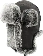 [STARTIST] Winter Trapper Hat for Outdoor Activities Running Skiing Camping