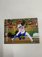Starlyn Suriel 2016 Signed Lansing Lug Nuts Team Card
