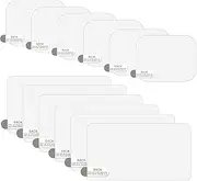 12 Pcs Electrostatic Windshield Dashcam Stickers, Prevent Scratching & Falling, Sturdy Transparent Stickers Windshield Film Dashcam Stickers for Phone Projection Screen Mounting Dash Cam (12)