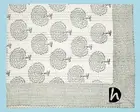 Beautiful Coverlet Kantha Quilt Blanket King Throw Bedding Ralli Ethnic Bedsheet