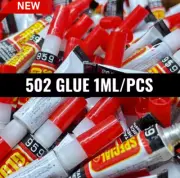 20/50pcs Liquid Super Glue Wood Rubber Metal Glass Cyanoacrylate Nail Gel