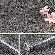Livelynine 24 x197 Dark Granite Countertop Contact Paper Waterproof Wallpaper for Kitchen Peel and Stick Countertops Self Adhesive Vinyl Counter Top Wrap Bathroom Renter Friendly Counters Table Cover