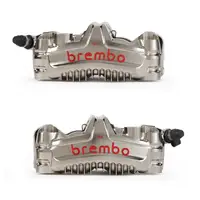 在飛比找蝦皮購物優惠-BREMBO GP4-MS 一體成形對四 對四卡鉗 前卡鉗 