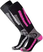 [Pure Athlete] Ski Socks - Best Lightweight Warm Skiing Socks