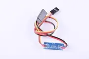 FUSEMODEL Dr. Mad Thrust Electronic On/Off Switch for RC Boat, Car, Plane & More - Blue, Remote, Push Button, Manual