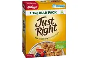 Kellogg's Just Right Apricot & Sultana Breakfast Cereal Value Pack 1.1kg