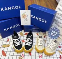 在飛比找Yahoo!奇摩拍賣優惠-帝安諾 - 實體店面 KANGOL 英國 袋鼠 帆布鞋 休閒