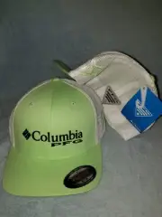Columbia PFG Small/Medium Lime Green Cap