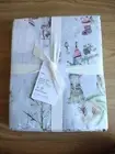 NWT POTTERY BARN Snow Day Gnomes Organic Percale Sheet Set FULL