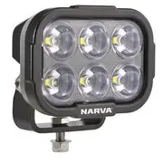 Narva 9-33V Heavy Duty LED Work Lamps Flood Beam 6 x 8W - 73608