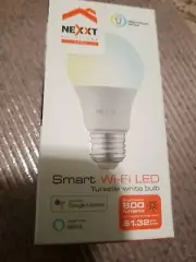 Nexxt Solutions - Smart LED 110 Volt Bulb NEW - ORIGINAL SEAL