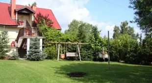 Lavish Holiday Home in Zgorzale Pomeranian with Private Pool