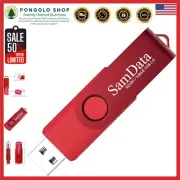 High-Speed 128GB USB Flash Drive - Plug and Play with Drop-Proof Design