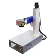 Laser Marker For JPT/Raycus 20W & 60W Air-Cooled System High Precision 1064 nm EZCAD2 Software Wide Compatibility