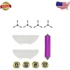 E20 Plus Robot Vacuum Accessories - 4 Edge-Sweeping Brushes, Mop Pads & More