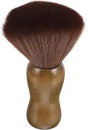 ARTSEWPLY 1Pc Beard Cleaning Brush with Handle Portable Shaving Brush for Men Soft Bristles for Facial Grooming Tool for Father Day