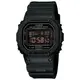 【CASIO】G-SHOCK 黑色基本款 DW-5600MS-1 台灣卡西歐公司貨