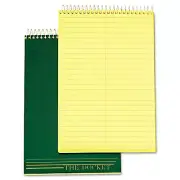 TOPS Docket Steno Book, Gregg Rule, 6 x 9, Canary, 100 Sheets