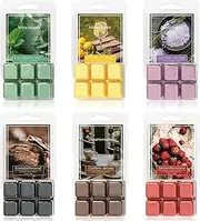 [MIRASCENTS] Spring Scented Wax Melts, Soy Wax Cubes for Wax Warmer, Wax Melts Wax Cubes (Lemon)