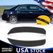 Smoked LED Corner Rear Side Marker Indicator Lights For 2015-2023 Chrysler 300 (for: Chrysler)