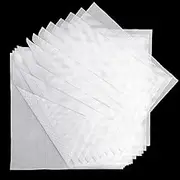 Silicone Dehydrator Sheets (6/10/12 Pack) - Jerky, Fruit - Food Dehydrator Sheets for Dehydrators for Food and Jerky like Excalibur Food Dehydrator Accessories, Cosori Dehydrator and Magic Mill Dehydrator - Fine Mesh Dehydrator Trays (10)
