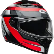 Lithium MIPS Podium Black Red Full Face Helmet