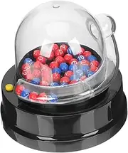 ERINGOGO Electric Machine Transparent Design Game Machine for Parties Lightweight Fun for Adults and Boys and Girls for Bingo and Games