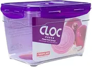 Neoflam CLOC Tritan Vacuum Container Rectangle 3.3L - BPA Fee