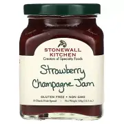 Strawberry Champagne Jam, 11.5 oz (326 g)