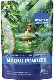 Power Super Foods Maqui Powder Certified Organic 100g