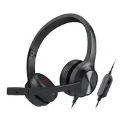 Creative Chat Wired Headset - Black [51EF0970AA000]