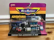 Vintage Rare 1991 Galoob Micro Machines Highway Patrol Adventures Collection #3
