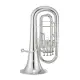 亞洲樂器 JUPITER Euphonium Bb調粗管上低音號 管樂班指定款 JEP1000S