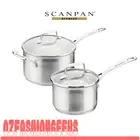 Scanpan Impact 2 piece Saucepan Set 16cm 20cm 22094 PIN